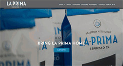 Desktop Screenshot of laprima.com